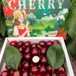 Airflown China Dalian Meizao Red Cherry Gift Box (1kg)