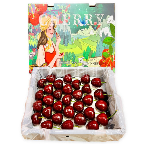 Airflown China Dalian Meizao Red Cherry Gift Box (1kg)