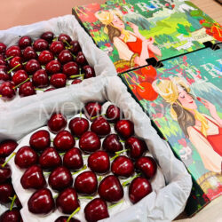 Airflown China Dalian Meizao Red Cherry Gift Boxes (1kg)