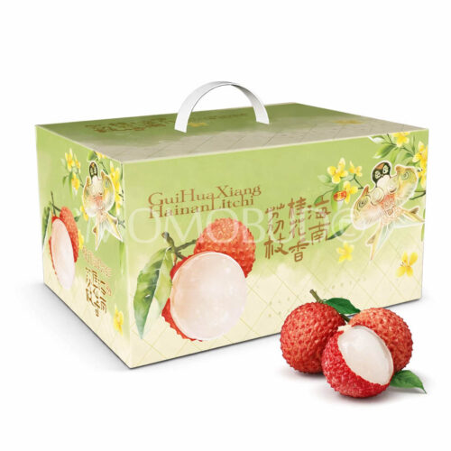 Airflown Premium Hainan Gui Hui Xiang (Rose) Lychee Box (1.5kg approx)