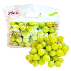 Australian Cordoma Autum Crisp Green Seedless Grapes