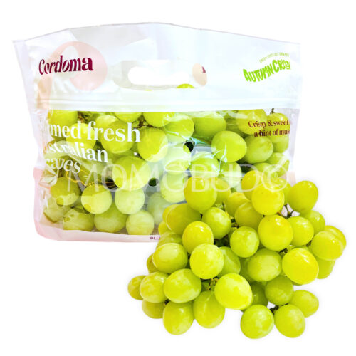 Australian Cordoma Autum Crisp Green Seedless Grapes Australian Cordoma Autum Crisp Green Seedless Grapes