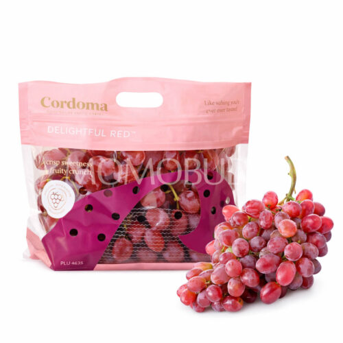 Australian Cordoma Delightful Red™ Bepop Red Seedless Grapes