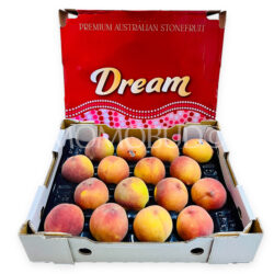 Australian Dream Sweet September Yellow Peach Box (3.75kg)