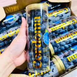 China Yunnan Cordoma Jumbo Blueberry 200g tub 18mm+ China Yunnan Cordoma Jumbo Blueberry 200g tub 18mm+