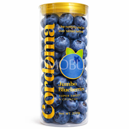 China Yunnan Cordoma Jumbo Blueberry 200g tub 18mm+ China Yunnan Cordoma Jumbo Blueberry 200g tub 18mm+