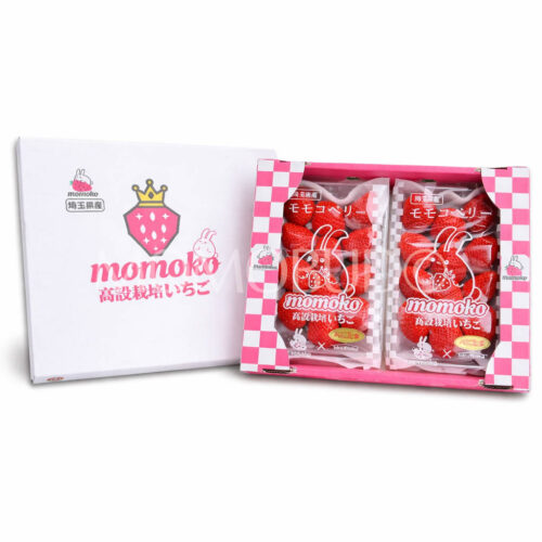 Japanese Saitama Momoko Benitama Red Strawberry 2x270g Japanese Saitama Momoko Benitama Red Strawberry 2x270g