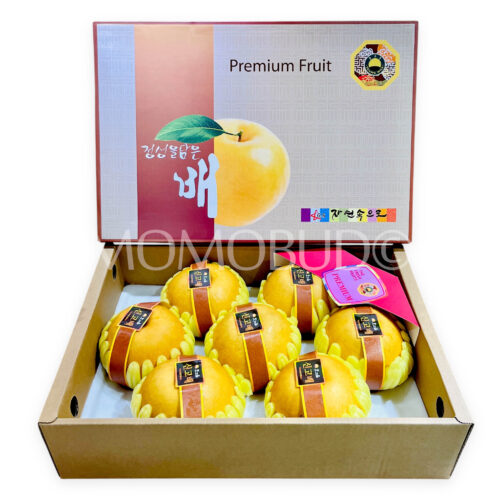 Korean Young Wha Singo Pear Box (5kg) Korean Young Wha Singo Pear Box (5kg)