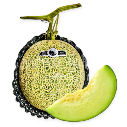 China Green Fishnet Melon
