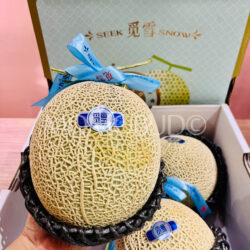 China Mixue Green Muskmelon
