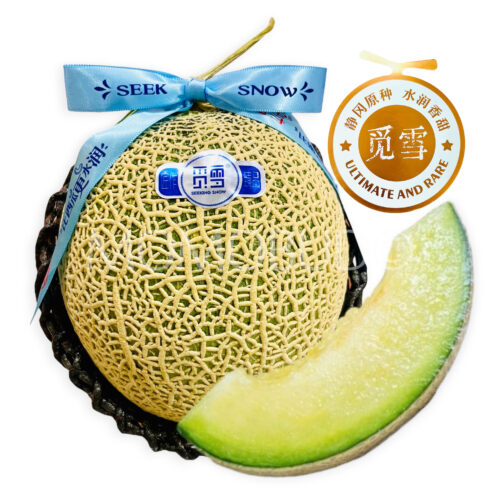 China Mixue Green Muskmelon