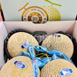 China Mixue Green Muskmelons