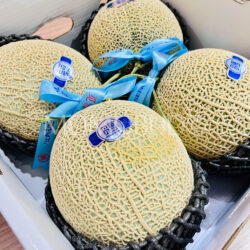 China Mixue Green Muskmelons