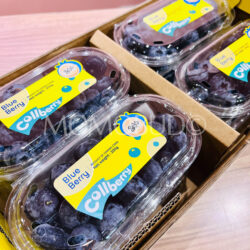 China Yunnan Collberry Super Jumbo Blueberry (200g punnets, 24mm+)
