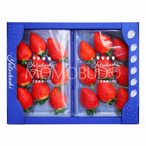 Japanese Mie Yotsuboshi Strawberry Tray Japanese Mie Yotsuboshi Strawberry Tray