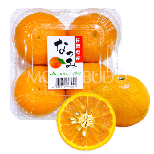 Japanese Saga Natsumi Mikan (Mandarin Orange, 500g punnet) Japanese Saga Natsumi Mikan (Mandarin Orange, 500g punnet)