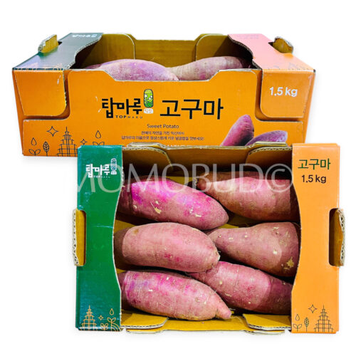 Korean Iksan Topmaru Yellow Sweet Potato Box (1.5kg)