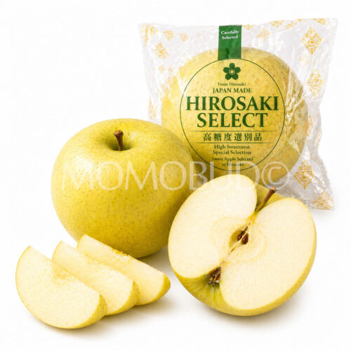 Premium Japanese Hirosaki Orin Apple (High Sweetness)