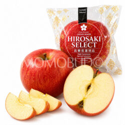 Premium Japanese Yume Hikaru Hirosaki Fujji Apple (High Sweetness)