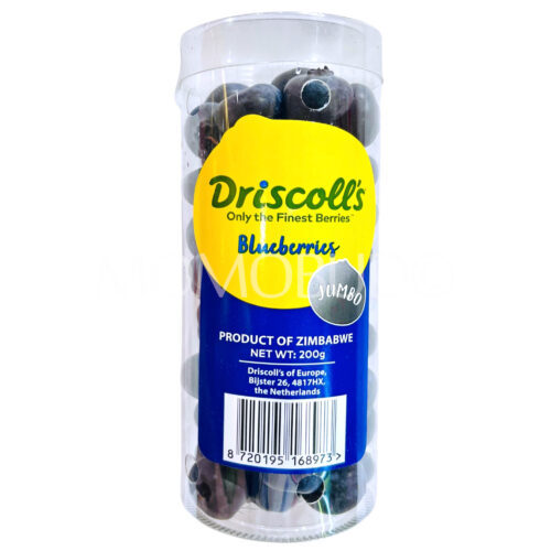 Zimbabwe Driscoll’s Jumbo Blueberry (200g tub)