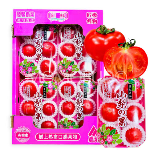 China Yamanashi Fruit Tomato 350gx4 carton
