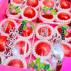 China Yamanashi Fruit Tomato 350gx4 punnets