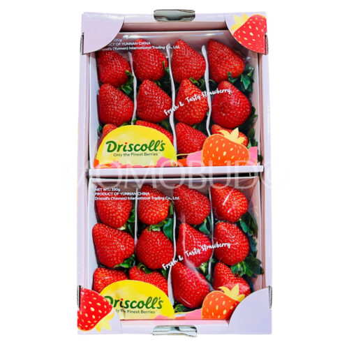 Yunnan Sweet Driscoll’s Strawberry (Large, 330gx2 punnet) Yunnan Sweet Driscoll’s Strawberry (Large, 330gx2 punnet)