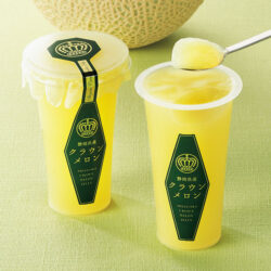Crown Muskmelon Fruit Jelly