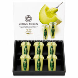 Crown Muskmelon Fruit Jelly Gift Box (125gx6)