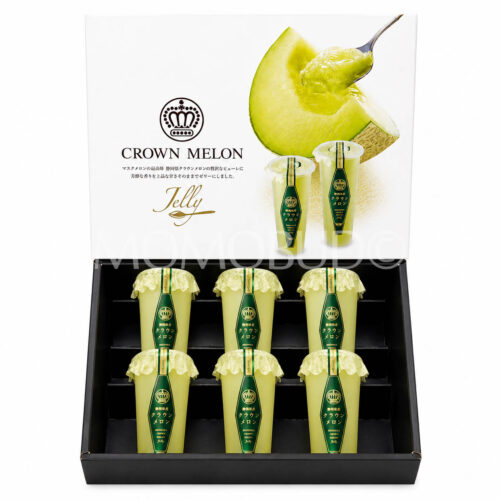 Crown Muskmelon Fruit Jelly Gift Box (125gx6)