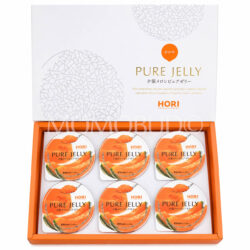 Hokkaido Yubari Melon Pure Jelly Gift Box (80gx6)