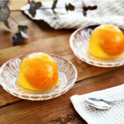 Kominami Farm Tamura Mikan (Mandarin Orange) Whole Fruit Jelly (94g cups)