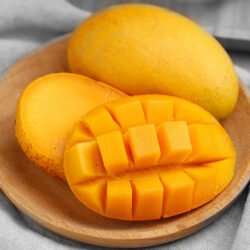 Philippines Carabao Mango slice