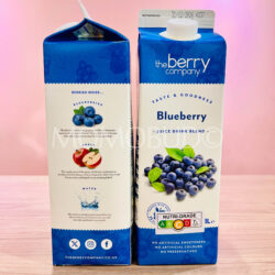 The Berry Company Blueberry Fruit Juice (1L)