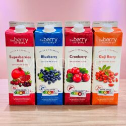 The Berry Company Fruit Juices (1L) 4 flavors