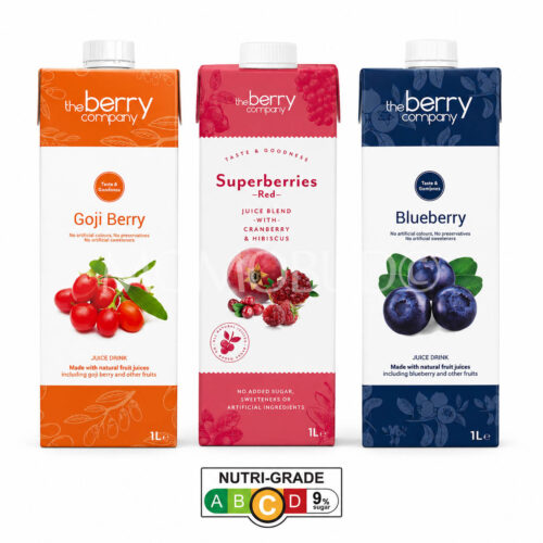 The Berry Company Fruit Juices (1L) The Berry Company Fruit Juices (1L)