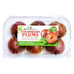 USA Kingsburg Strawberry Plum (454g punnet)