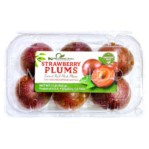 USA Kingsburg Strawberry Plum (454g punnet)