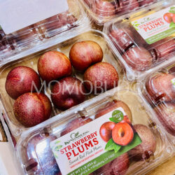 USA Kingsburg Strawberry Plum (454g punnets)