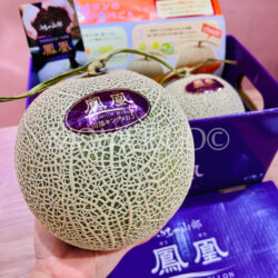 Japanese Premium Sakaguchi Furano Yamabe Houou Red Muskmelon Japanese Premium Sakaguchi Furano Yamabe Houou Red Muskmelon