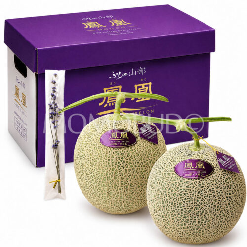 Japanese Premium Sakaguchi Furano Yamabe Houou Red Muskmelon Gift Box (4kg approx, 2pcs) Japanese Premium Sakaguchi Furano Yamabe Houou Red Muskmelon Gift Box (4kg approx, 2pcs)
