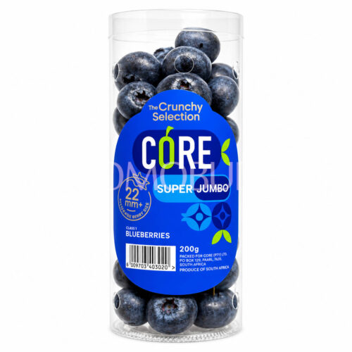 South African Core Super Jumbo Sekoyo Pop™ Blueberry (200g punnet 22mm+) South African Core Super Jumbo Sekoyo Pop™ Blueberry (200g punnet 22mm+)