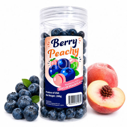USA Berry Peachy Blueberry (200g tub)