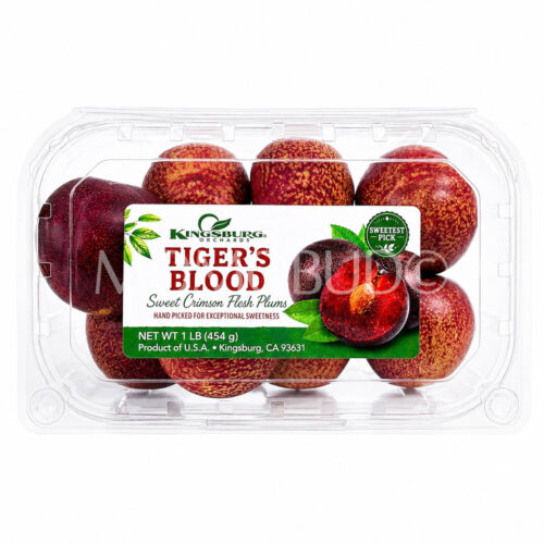 USA Kingsburg Tiger’s Blood Plum (454g punnet) USA Kingsburg Tiger's Blood Plum (454g punnet)