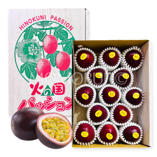 Japanese Hinokuni Passionfruit Gift Box (1kg) Japanese Hinokuni Passionfruit Gift Box (1kg)