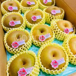 Japanese Premium Grade Kousui Pears (Medium, 13% Brix High Sweetness)