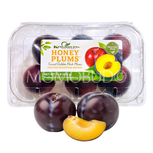 Kingsburg Honey Plums™ (454g punnet) Kingsburg Honey Plums™ (454g punnet)