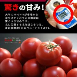 Hokkaido Kita no Kyoku Tomato brix level Hokkaido Kita no Kyoku Tomato brix level