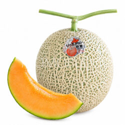 Japanese Hokkaido Pippu Akiurara Red Muskmelon