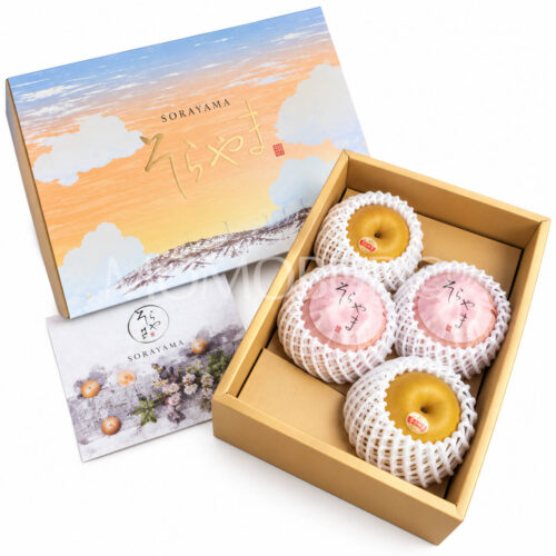 Japanese Sorayama Shinkansen Pear Gift Box (2kg) Japanese Sorayama Shinkansen Pear Gift Box (2kg)
